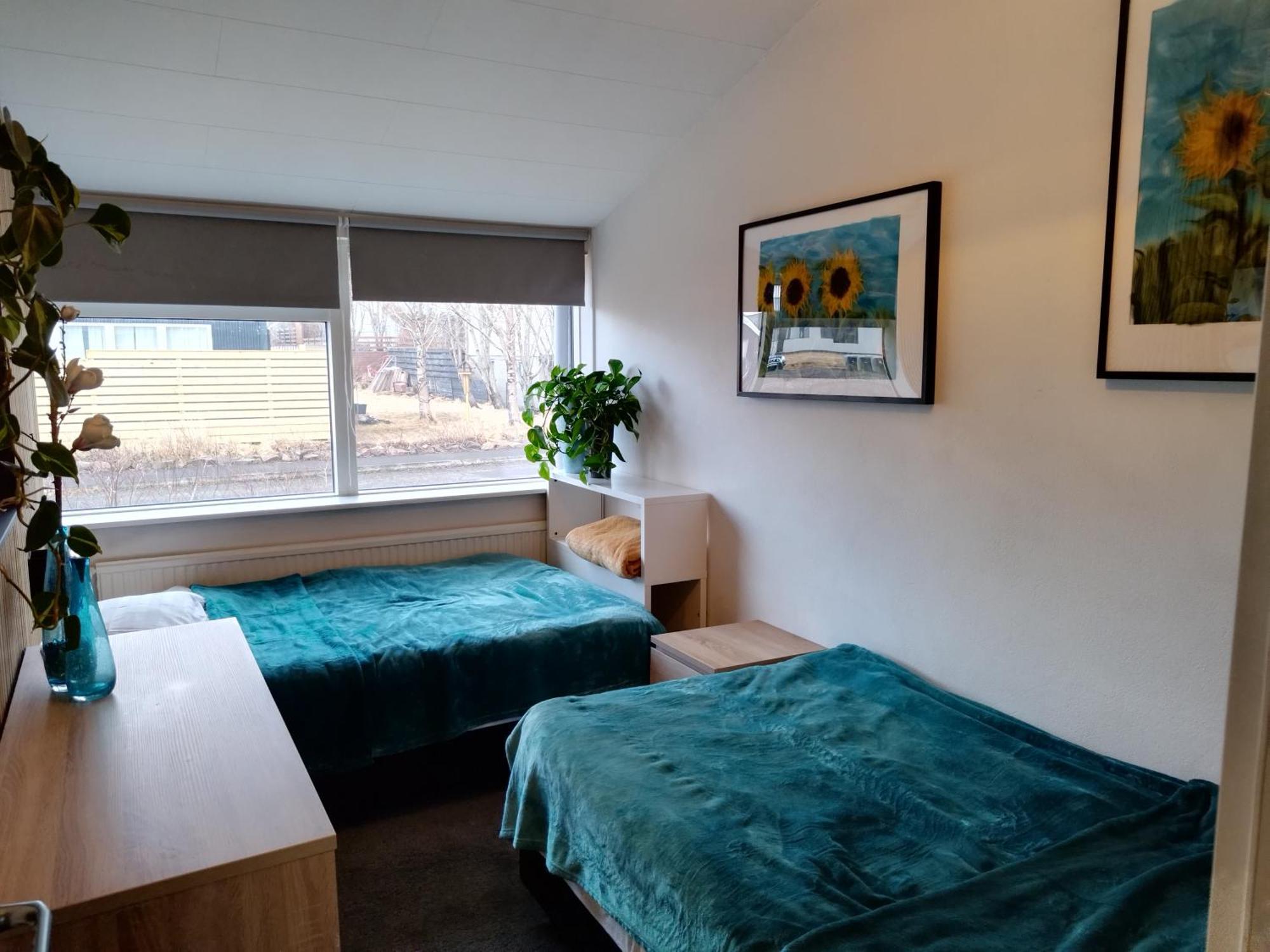 Charming Apartment Borgarnes Bagian luar foto